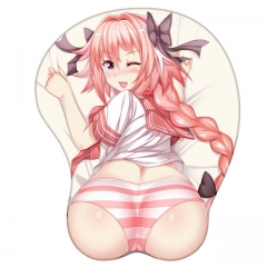 Fate Astolfo 3D Breat Mouse Pad