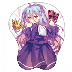 Shiro 3D Mouse Pad