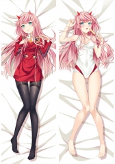 Zero Two DARLING in the FRANXX 002 Body Pillow