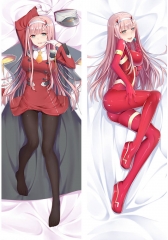 Darling in the Franxx Zero Two 002 Anime Pillow