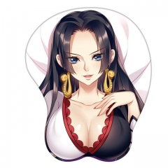 One Piece Boa Hancock 3D Mouse Pad