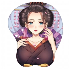 One Piece Nico Robin 3D Mouse Pad