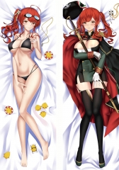 Azur Lane Zara Body Pillow