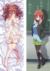 5 toubun no Hanayome Miku Nakano Dakimakura