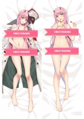 Zero Two 002 DARLING in the FRANXX Anime Pillow