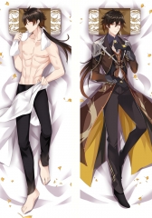 Genshin Impact Zhongli Pillow Case