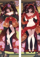 Date A Live Kurumi Tokisaki Body Pillow