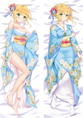 Fate Saber Body Pillow Kimono