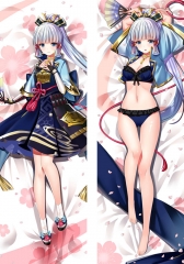 Genshin Impact Kamisato Ayaka Body Pillow