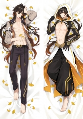 Genshin Impact Male Body Pillow Zhongli