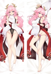 Genshin Impact Yae Miko Dakimakura