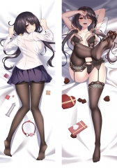 Date A Live Kurumi Tokisaki Dakimakura Pillow Case