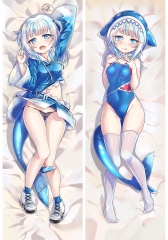 Virtual YouTuber Gawr Gura Body Pillow Case