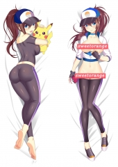 Pokemon Go Mystic Trainer Naked Body Pillow