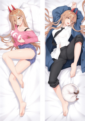 Chainsaw Man Power Anime Body Pillow Cover