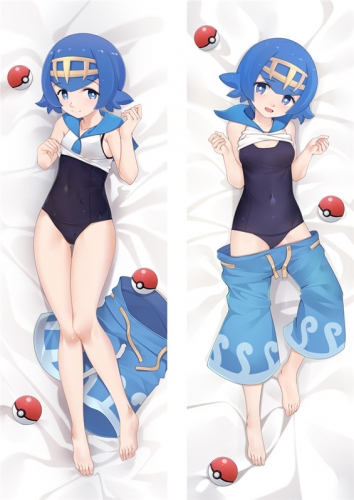 Pokémon Lana Full Body Pillow Cover Anime