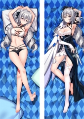 Honkai Impact 3rd Bronya Zaychik Waifu Body Pillows