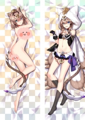 Honkai Impact 3rd Pardofelis Body Pillow