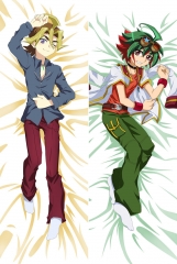 Yu-Gi-Oh! Sylvio Sawatari & Yuya Sakaki Dakimakura Pillow