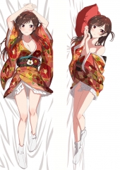 Kanojo, Okarishimasu Ichinose Chizuru Body Pillow