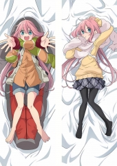 Yuru Camp Nadeshiko Kagamihara Body Pillow