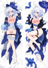 Genshin Impact Furina Dakimakura Pillow