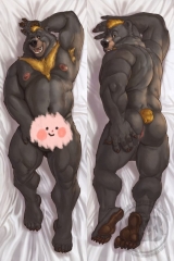 Furry Orcs Bear Dakimakura Pillow Orks