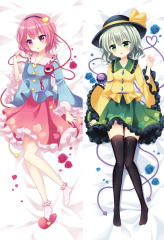 Touhou Project Satori Komeiji & Koishi Komeiji Dakimakura Pillow