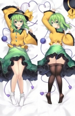 Touhou Project Komeiji Koishi Waifu Body Pillow