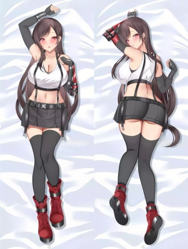 Final Fantasy Tifa Lockhart Long Body Pillow