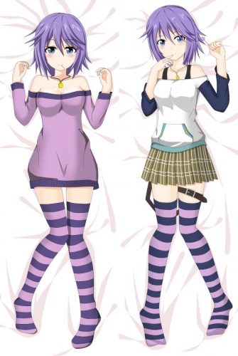 Rosario + Vampire Mizore Shirayuki Dakimakura Pillow