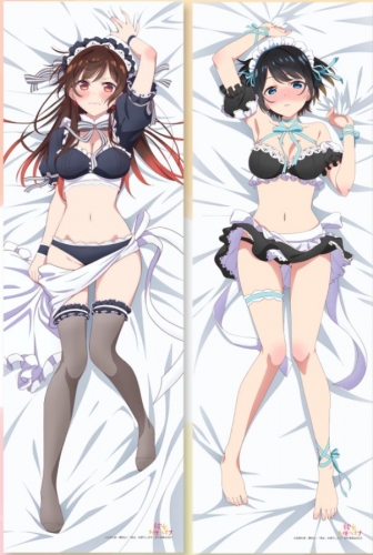 Chizuru Ichinose & Ruka Sarashina Dakimakura Pillow