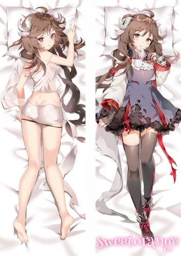 Arknights Eyjafjalla Dakimakura Case