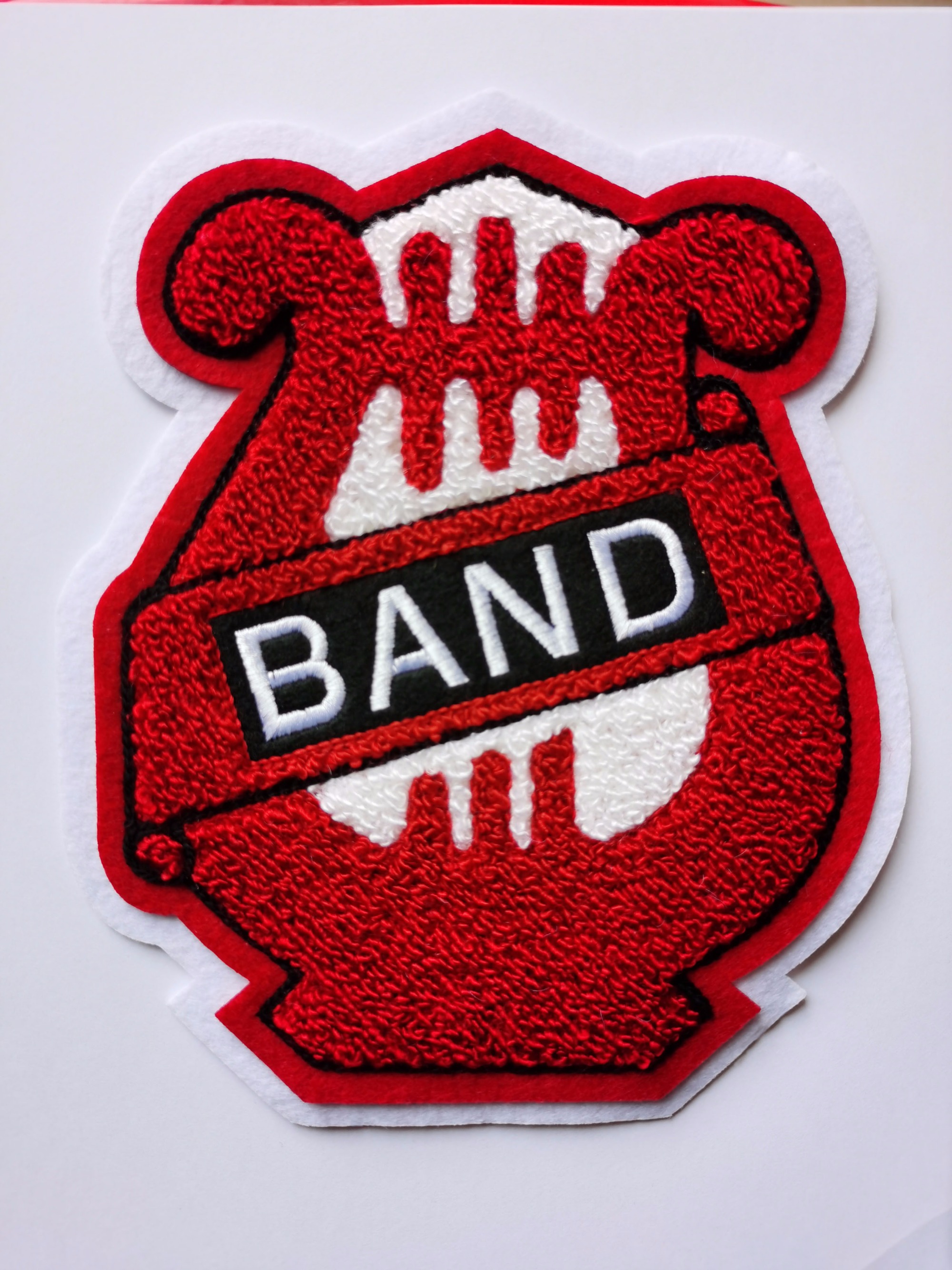 Custom Chenille Patches/Badges