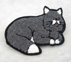 Chenille-Cat
