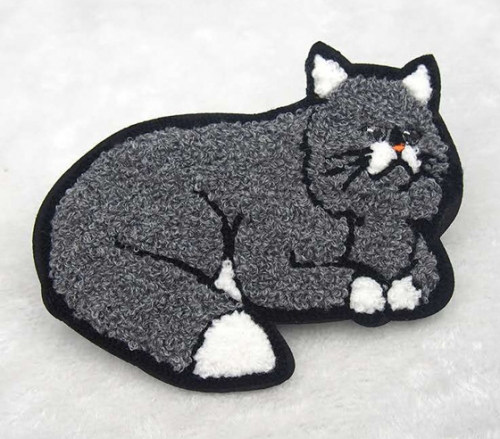 Chenille-Cat