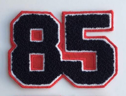 Chenille No. Patch