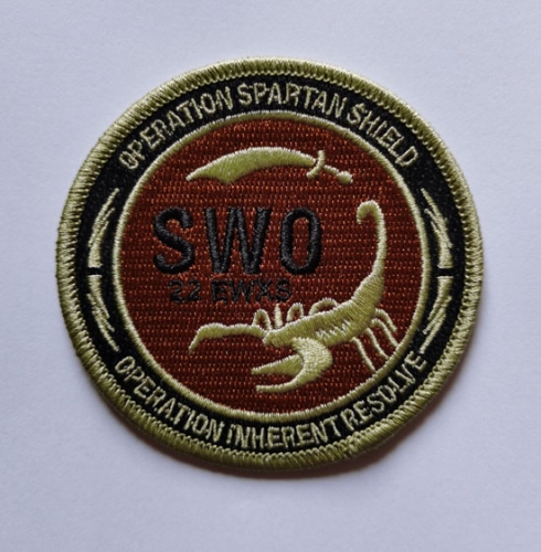 Custom Embroidered Patch