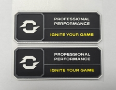 Silicone badges