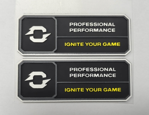 Silicone badges