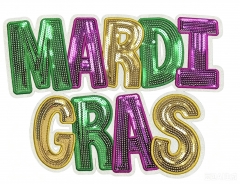 Custom Sequin Patches