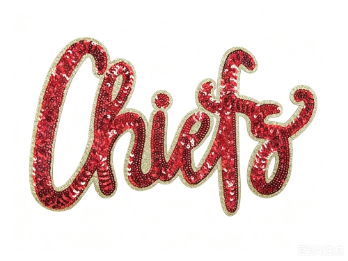 Custom Sequin Patches