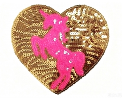 Custom Sequin Patches