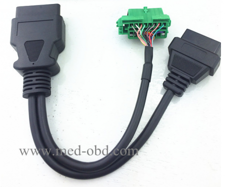 Vehicle GPS Tracking OBD2 Y Cable splitter