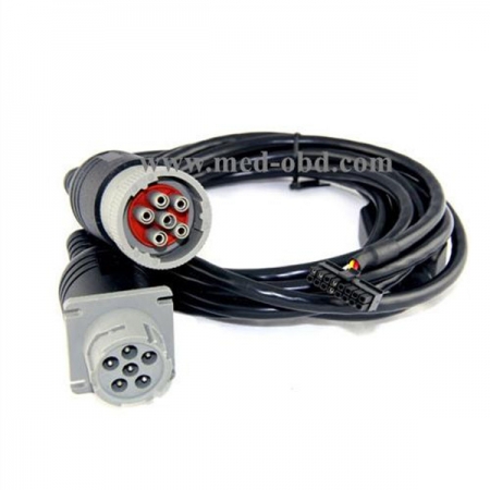 3.0 Connector To J1939 6P Female And Male Splitter Y Cable