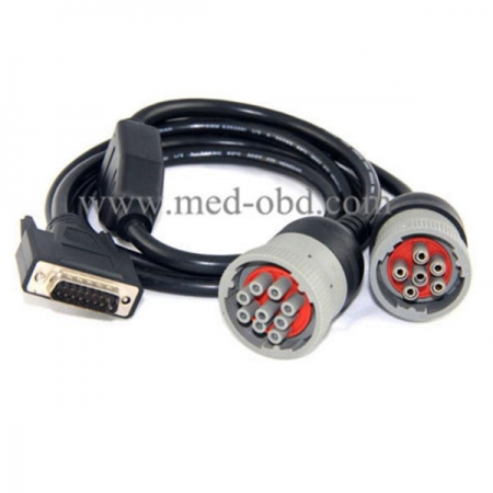 ELD MANAGEMENT CABLE J1939 J1708 To DB15PM Cable Shipping Weight: 0.5kg