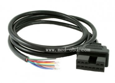 OBD2 Interface ,   12pin To Open End, 5ft
