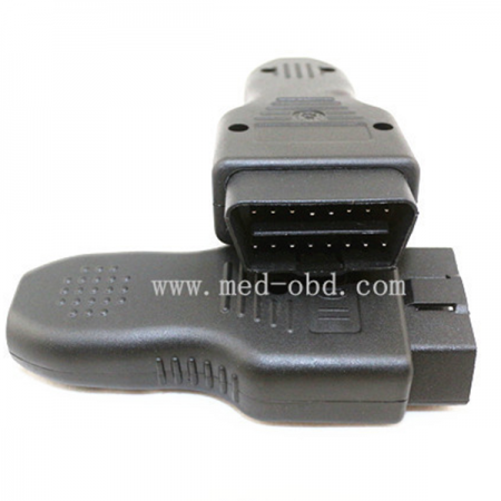 OBD2 Connector J1962m With Enclosure And Relief 16pin Male Connector