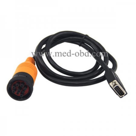 J1939 9P Female To DB15P Cable