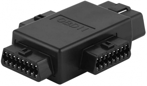 OBD2 OBDII Full 16 Pin Male to 3 Female 1 to 3 OBD Cable Splitter Adapter